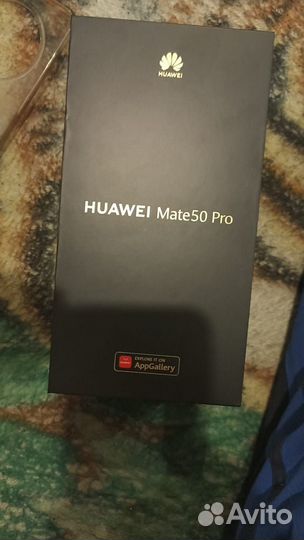 Huawei mate 50 pro черный