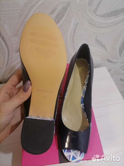 Туфли женские новые 39