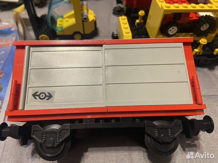 Lego train 4563