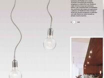 Настенно-потолочный светильник Esedra Bruco 80 см