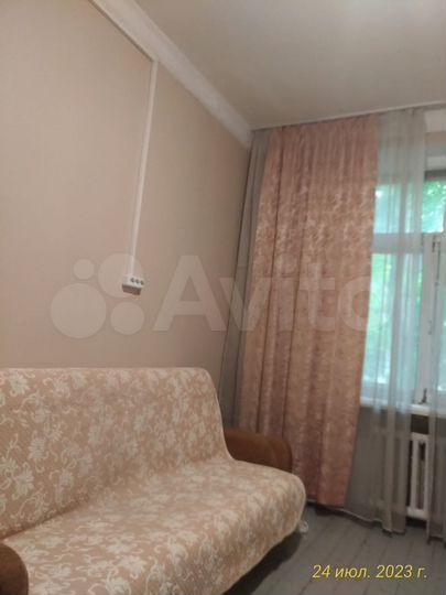 Комната 12 м² в 2-к., 1/4 эт.