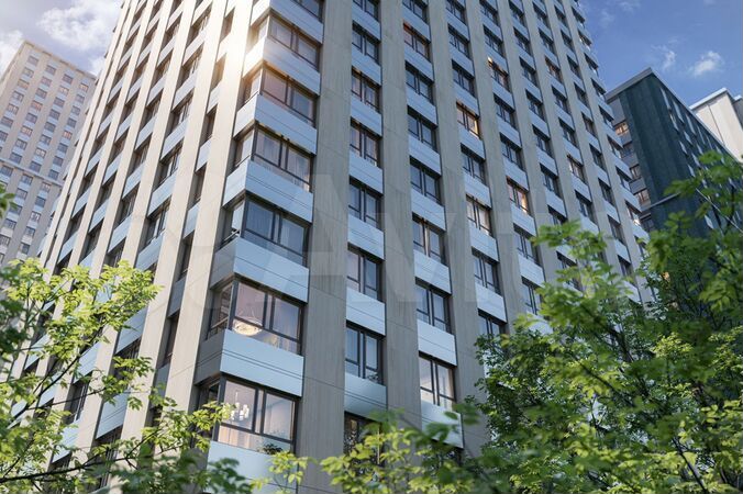 Квартира-студия, 20 м², 21/26 эт.