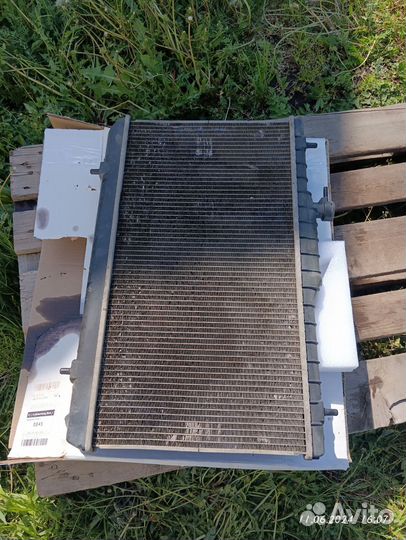 Радиатор охлаждения на hyundai accent автомат