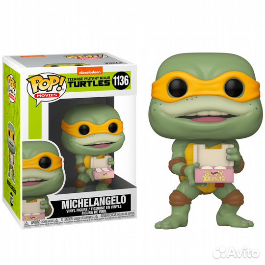 Фигурка Funko POP Teenage Mutant Ninja Turtles: Mi