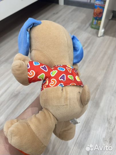 Умный щенок fisher price