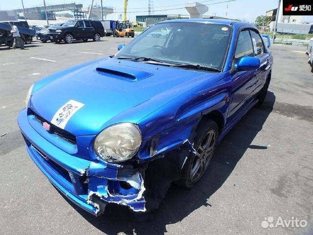 Ручка двери внутренняя Subaru Impreza wrx GDA