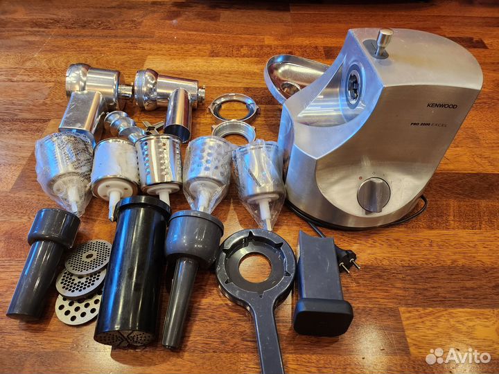 Мясорубка kenwood pro 2000 excel MG 700 series