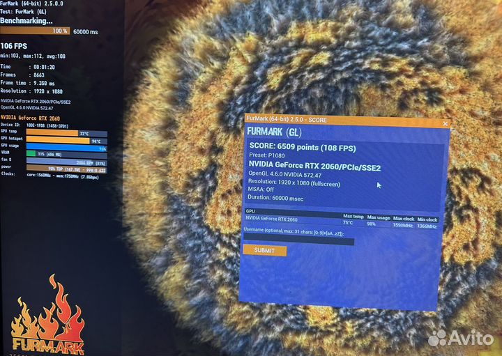 Видеокарта rtx 2060 gigabyte