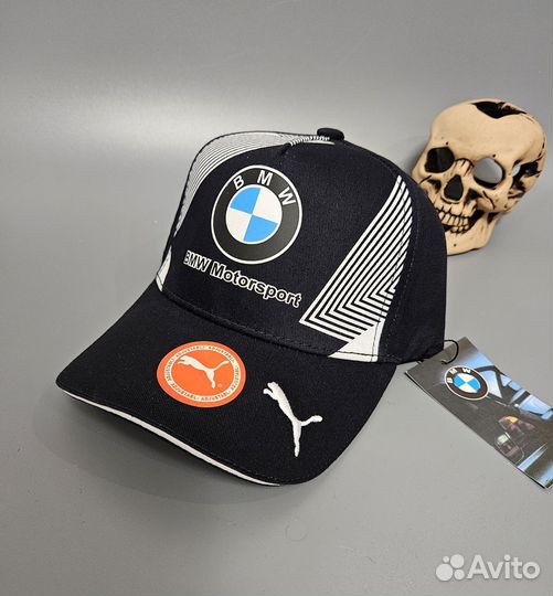 Бейсболка Puma&BMW