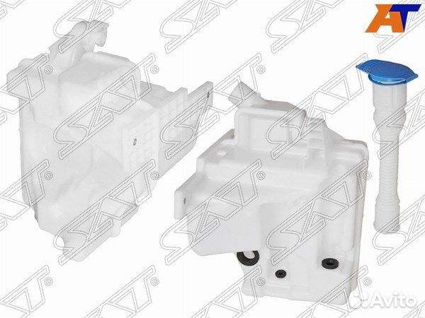 Бачок омывателя volkswagen polo