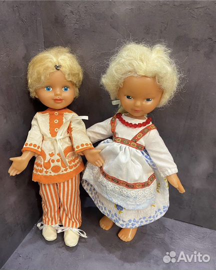 Советские куклы