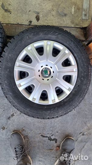 Колеса skoda octavia r15