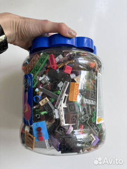 Lego детали россыпью, аналог