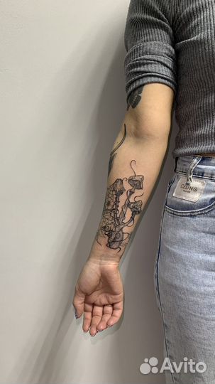 Тату мастер