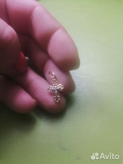 Золотой крест