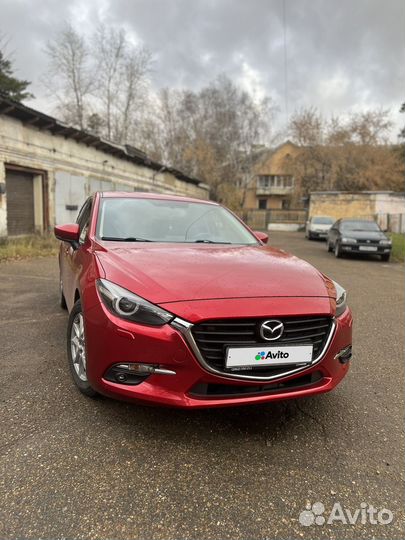 Mazda 3 1.5 AT, 2017, 55 351 км