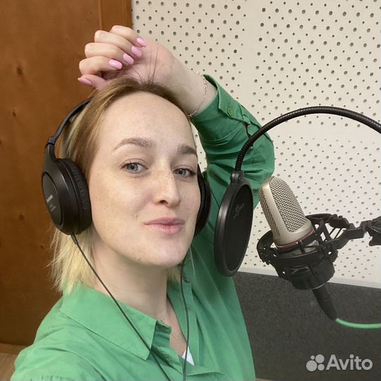 Диктор / озвучка рекламы, видероликов