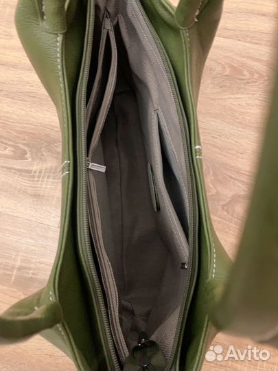 Сумка натуральная кожа