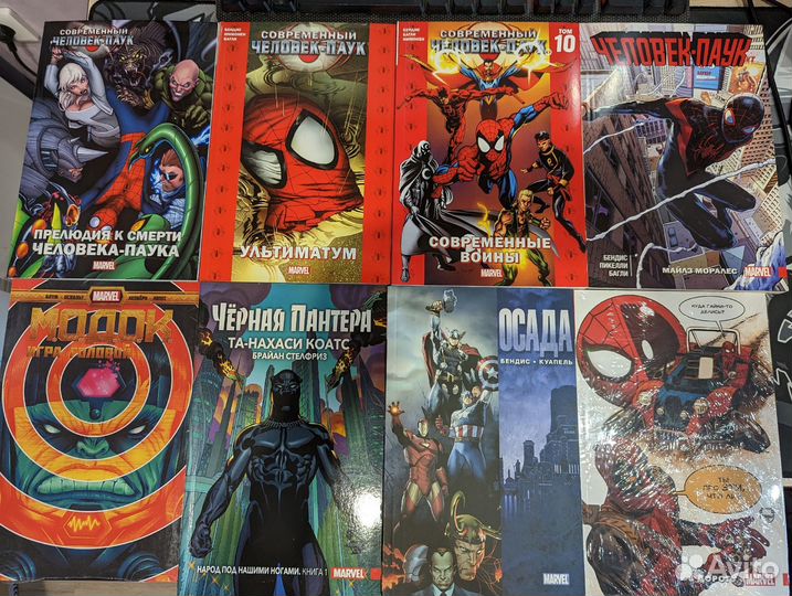 Комиксы Marvel тпб