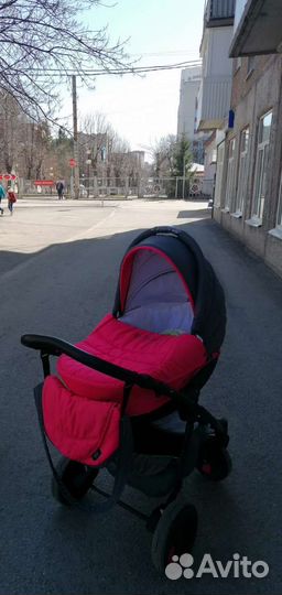 Коляска 2 в 1 Tutis zippy