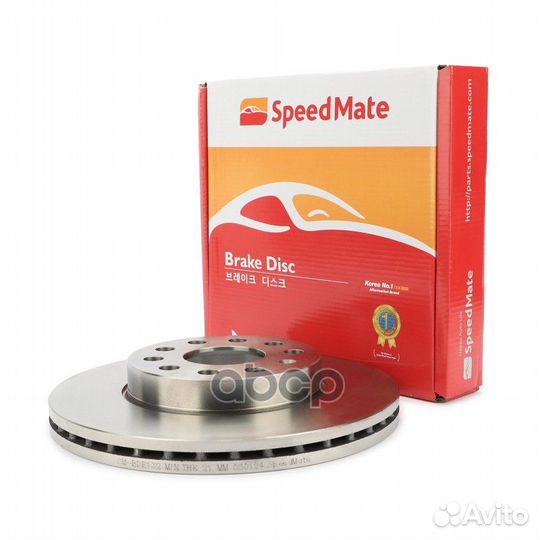 Speedmatesm-BDE132 5Q0 615 301 A Диск торм.audi