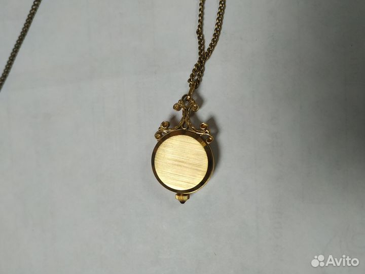Часы кулон чайка СССР