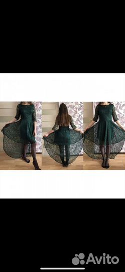 Вечернее платье