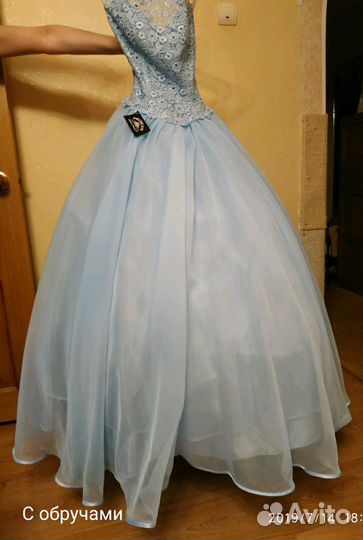 Платье для свадьбы, выпускного, вечернее