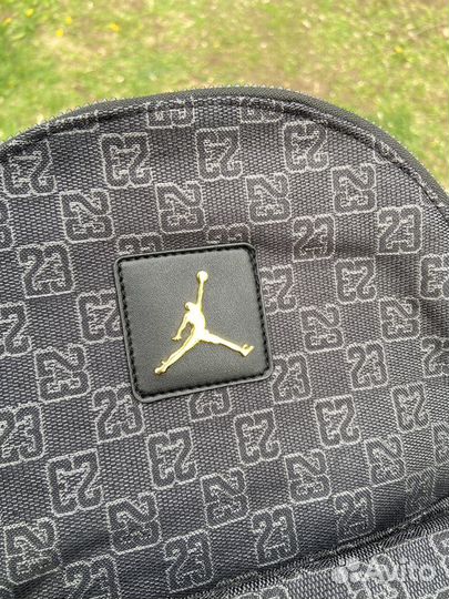 Рюкзак Nike Air Jordan Monogram черный