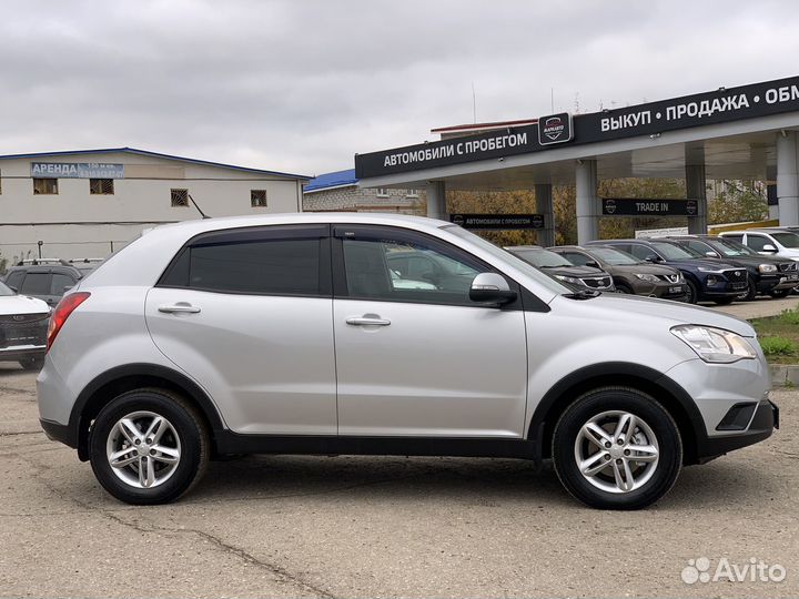 SsangYong Actyon 2.0 МТ, 2012, 73 235 км
