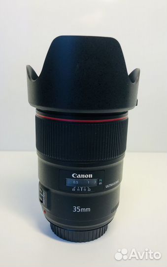 Объектив Canon EF 35mm f/1.4L II USM (2000 кадров)