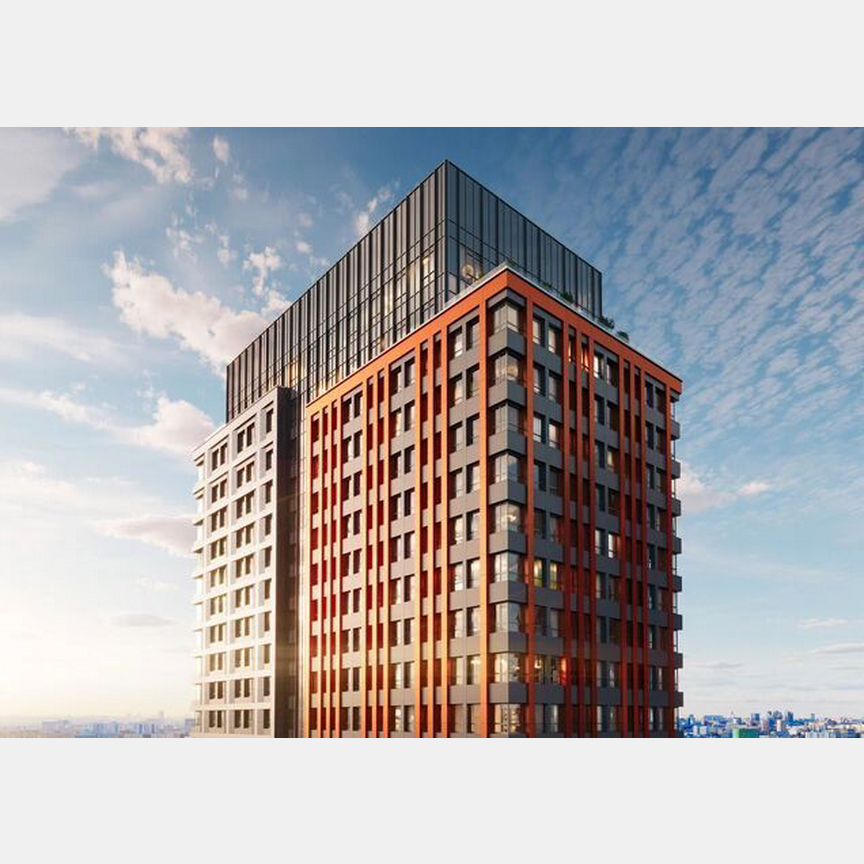 2-к. квартира, 40,8 м², 13/32 эт.