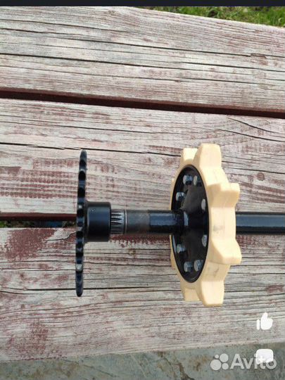 Звезда 32 зуб. для мотобуксировщика на вал буран