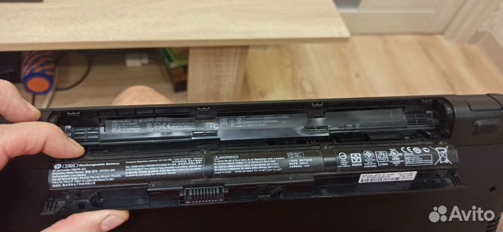 Ноутбук hp 17p