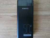 Внешний аккумулятор Romoss 20000mAh 50W Новый