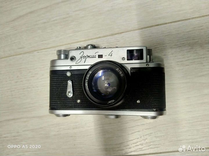 Фотоаппарат Зоркий-4