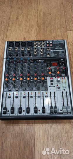 Микшерный пульт behringer x1204 usb