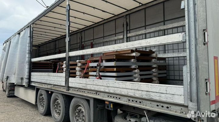 Грузоперевозки по России