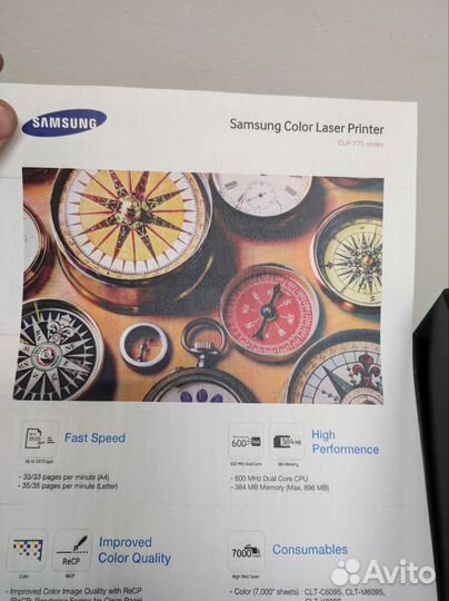 Samsung CLP-775 ND по частям