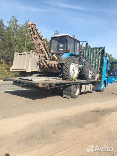 Грузоперевозки тралом негабаритных грузов по РФ