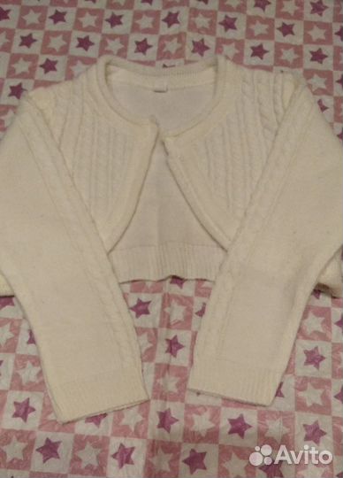 Болеро для девочки