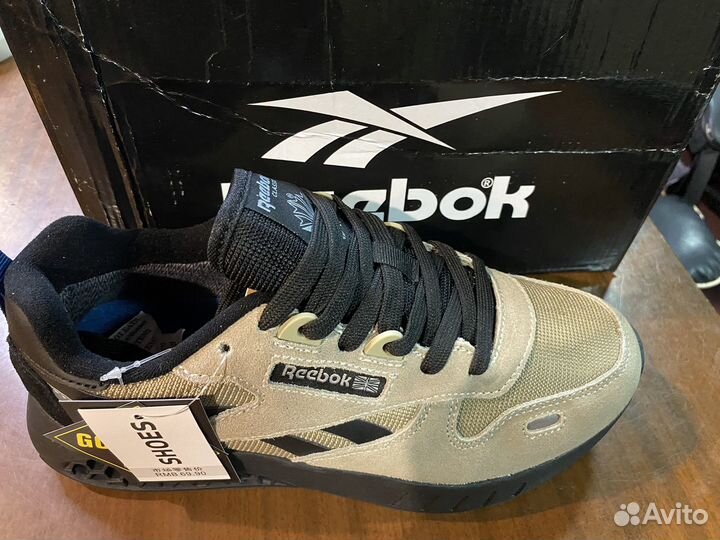 Мужские кроссовки reebok gore tex тёплые