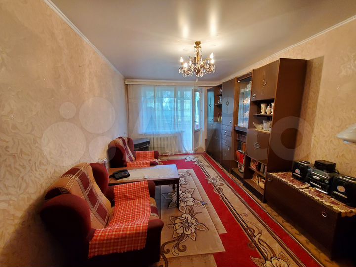 2-к. квартира, 43,6 м², 5/5 эт.