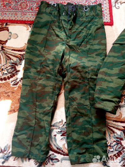 Зимний армейский комуфлированный костюм 