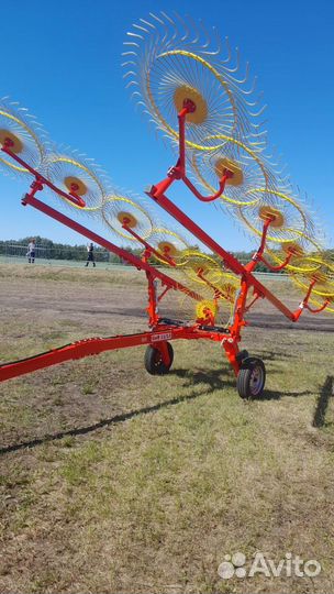 Грабли, ворошилки, валкователи Harvest SWR11, 2023