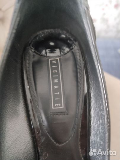 Туфли лаковые