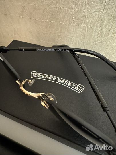 Очки chrome hearts