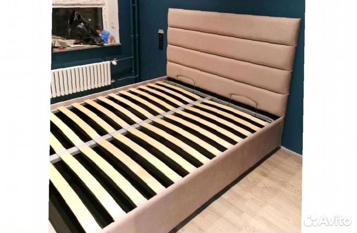 Дизайнерская кровать двуспальная