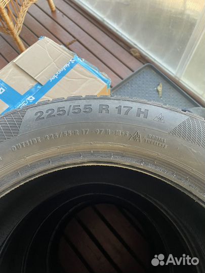 Continental ContiWinterContact TS 850 P 225/55 R17 97