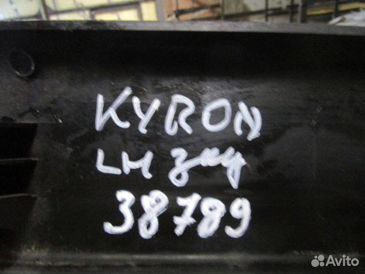 Накладка порога задняя левая Ssang Yong Kyron 2005